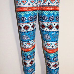 New Mix SOUTHWEST VIBE Brushed Fiber Leggings